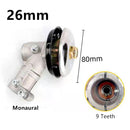 Lawn Cutter Gearhead Diameter 28mm With 9 Teeth, ibuyxi.com