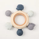 Crochet Animals Baby Rattle