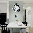 Creative Digital Quartz Wooden Wall Clock - view 7