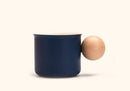 Ceramic Coffee Mug And Dish Tea Set - view 2