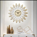 Creative Silent Iron Wall Clock Art Decor - view 6