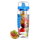 1000ml Fruit Infuser Bottle BPA-Free and Sporty Design, iBuyXi.com