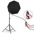 SH 70cm Octagon Softbox LED Flash Setup Kit - view 5