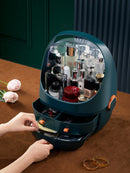 Light Luxury Dust Proof Makeup Storage Box - view 9