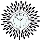 Crystal Sun Modern Silent Wall Clock Home Decor - view 8