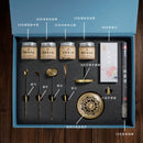 High end Fragrance Seal Gift Box Set Copper Seal Fragrance Complete Incense Path Entry Tool Seal Fragrance Tool Powder Gift - ibuyxi.com