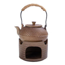 Imitation Firewood Tea Pot Antique Rough Pottery Set, ibuyxi.com