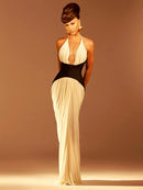 Glamorous Corseted Maxi Dress