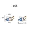 Creative Style Ceramic Match Coffee Cup Set, ibuyxi.com