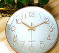 Modern Minimalist 12 Inch Wall Clock - view 2