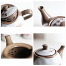Unique and Adorable Cat Ceramic Tea Set Gift, ibuyxi.com