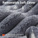 Extra Large Bed Pillow Built-In Arms, iBuyXi.com