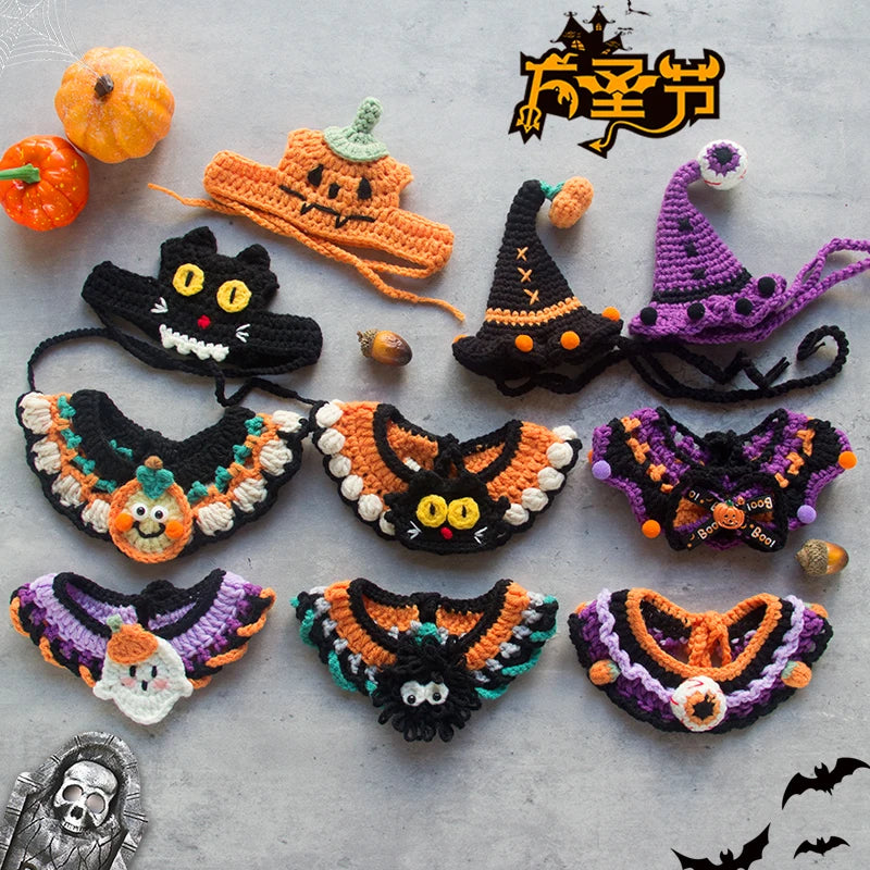 Handmade Halloween Cat Collars - view 8