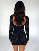 Mozision Long-Sleeve Dress - photo 3