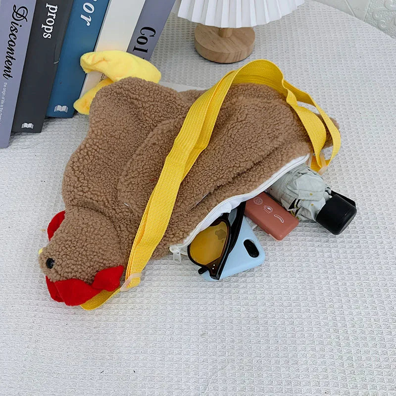 Cute Chickens Shoulder Bag