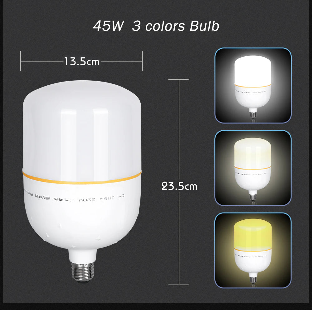 SH 70cm Octagon Softbox LED Flash Setup Kit - view 7