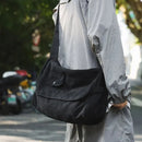 Casual Canvas Messenger Bag