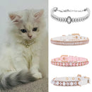 Rhinestone Collar for Cats and Small Dogs