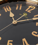 Luxury Metal Hanging Wall Clocks For Decor, ibuyxi.com