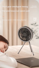 USB Ceiling Fan With Light & Great Cooling, ibuyxi.com