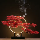 Zen Root Art Pine Bonsai Plant Home Decor, iBuyXi.com
