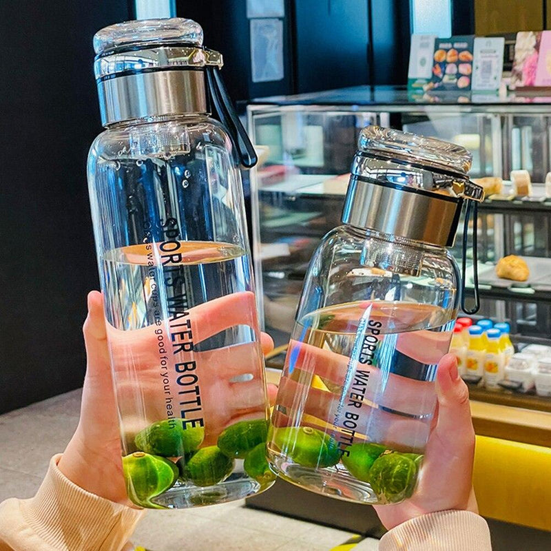 2L Portable & Giant Glass Water Bottle, ibuyxi.com