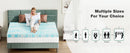 Cooling 2-3 Inch Gel Memory Foam Mattress Topper, iBuyXi.com
