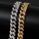 Diamond Cuban Link Pet Collar