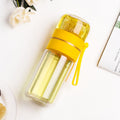 Creative Glass Thermos Mug Portable Vacuum Flask - view 6