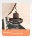 USB Ceiling Fan With Light & Great Cooling, ibuyxi.com