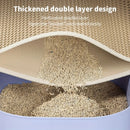 Easy Clean Honeycomb Cat Litter Mat