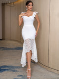 Spaghetti Sleeveless Bandage Dress - photo 4