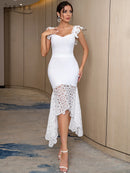 Spaghetti Sleeveless Bandage Dress - photo 4