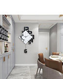 Attractive Wooden Wall Clocks For Decor - view 10