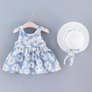 Sweet Daisies Baby Girls Summer Dress Set, iBuyXi.com