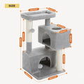 AristoCat Multi-Color Cat Tower