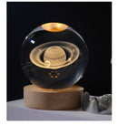 Creative Crystal Ball Universe Galaxy Lamp, ibuyxi.com