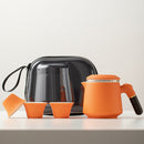 Portable Compact Travel Teapot Set, ibuyxi.com