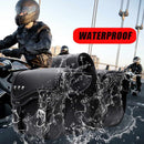 Universal Fit PU Leather Motorcycle Saddlebag, ibuyxi.com