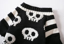 Skull Knitted Pet Sweater
