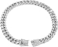 Diamond Cuban Link Pet Collar