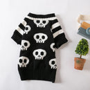 Skull Knitted Pet Sweater