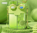 Tritan Straw Bus Water Bottle for Kids - view 10