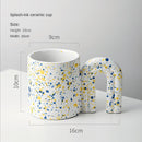 Couple and Original Design Ceramic Coffee Mug, ibuyxi.com