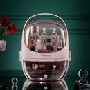 Light Luxury Dust Proof Makeup Storage Box - view 2