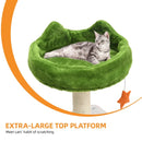 Cozy Holiday Multi Level Cat Tower