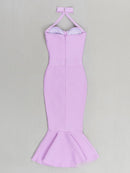 Mermaid Sleeveless Backless Midi Dress, ibuyxi.com