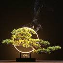 Zen Root Art Pine Bonsai Plant Home Decor, iBuyXi.com