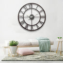 Modern and Creative Iron Art Clock for Living Room - view 6
