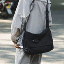 Casual Canvas Messenger Bag